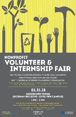 Nonprofit Volunteer & Internship Fair